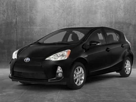 TOYOTA PRIUS C 2013 JTDKDTB33D1553859 image
